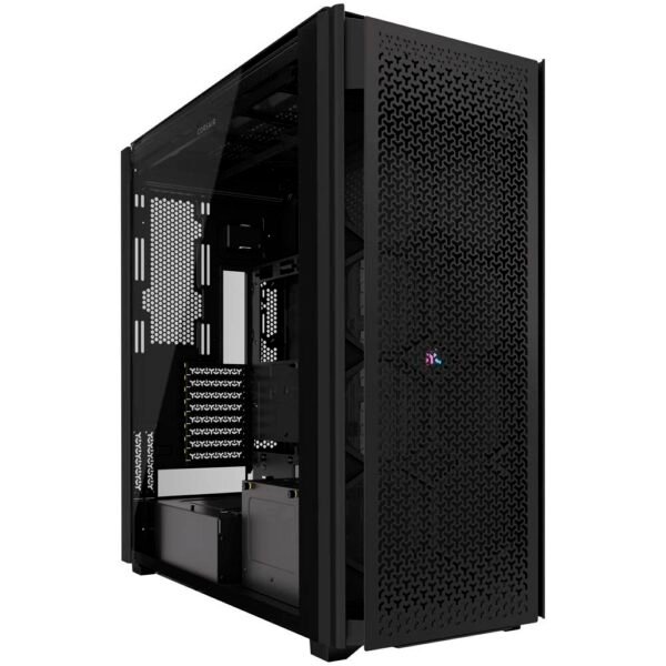 Caixa Extended-ATX Corsair 9000D RGB Airflow Tempered Glass Preta