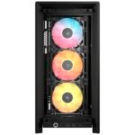 Caixa Extended-ATX Corsair Frame 4000D RS ARGB Vidro Temperado Preta