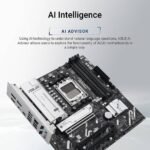 Motherboard Micro-ATX Asus Prime B840M-A WiFi SktAM5 - Image 6