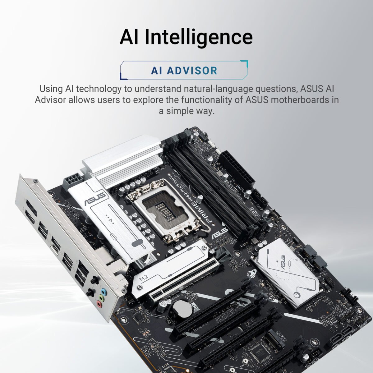 Motherboard Asus Prime B860-Plus WiFi LGA 1851 - Image 10