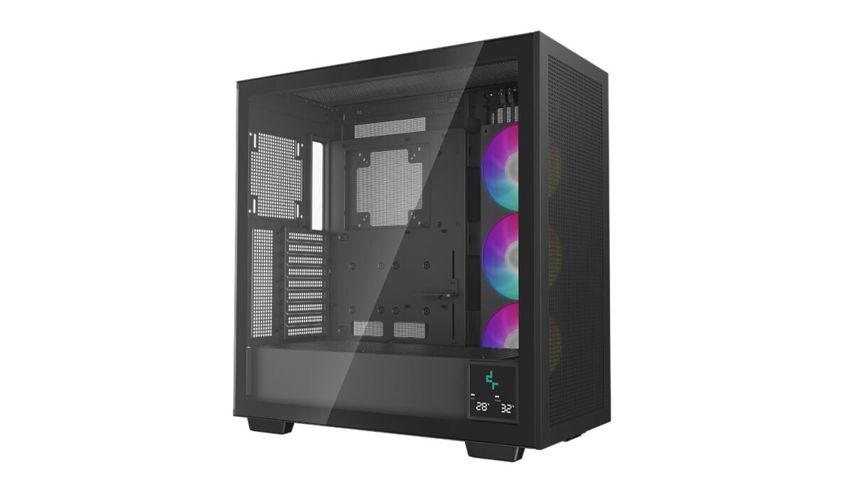 Caixa DeepCool Morpheus E-ATX Vidro Temperado ARGB Preta - Image 2