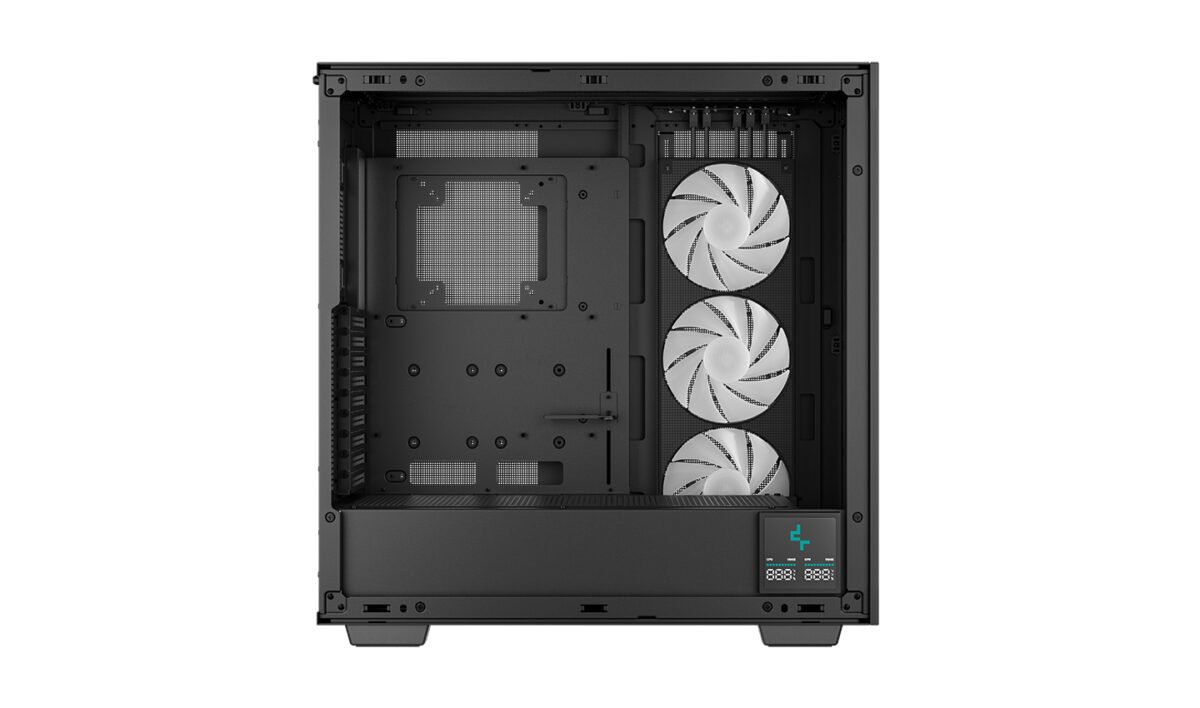 Caixa DeepCool Morpheus E-ATX Vidro Temperado ARGB Preta - Image 5