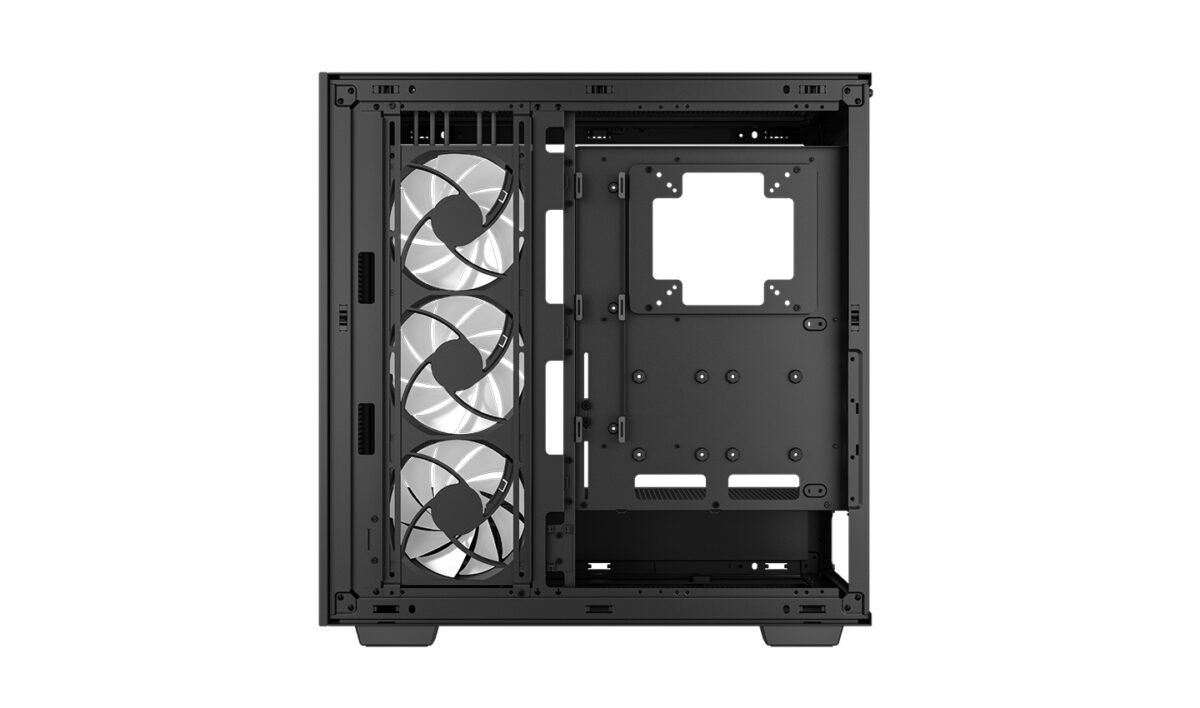 Caixa DeepCool Morpheus E-ATX Vidro Temperado ARGB Preta - Image 6