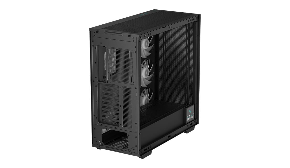 Caixa DeepCool Morpheus E-ATX Vidro Temperado ARGB Preta - Image 7