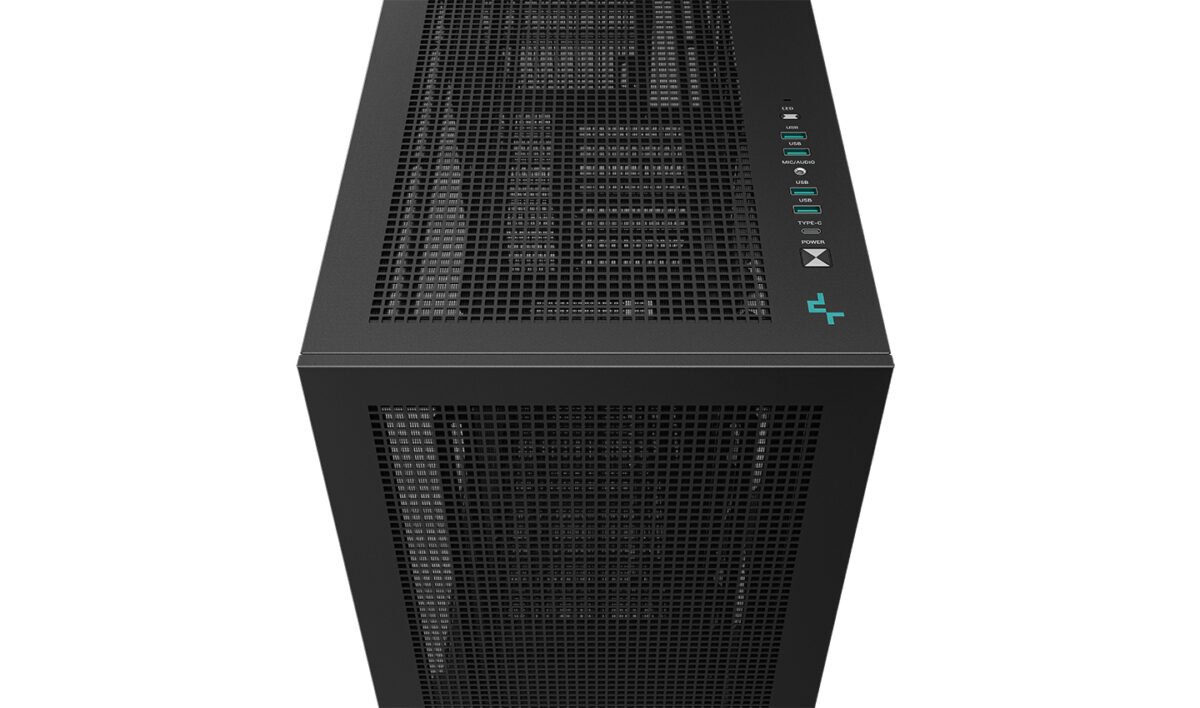 Caixa DeepCool Morpheus E-ATX Vidro Temperado ARGB Preta - Image 8