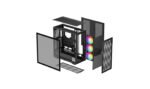 Caixa DeepCool Morpheus E-ATX Vidro Temperado ARGB Preta - Image 9