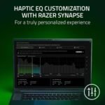 Almofada Razer Háptica Freyja Gaming Seat Cushion Preta - Image 4