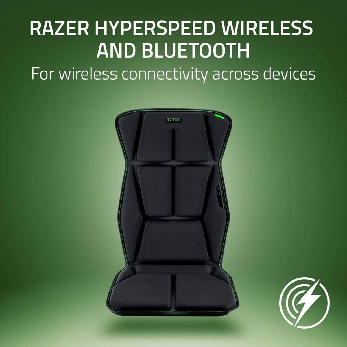 Almofada Razer Háptica Freyja Gaming Seat Cushion Preta - Image 5