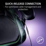 Almofada Razer Háptica Freyja Gaming Seat Cushion Preta - Image 6