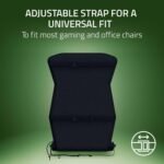 Almofada Razer Háptica Freyja Gaming Seat Cushion Preta - Image 7