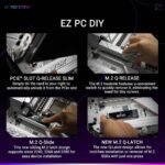 Motherboard ATX Asus ROG Strix B850-A Gaming WiFi SktAM5 - Image 3