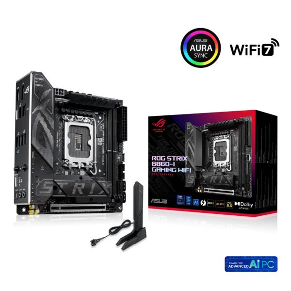 Motherboard Asus ROG Strix B860-I Gaming WiFi DDR5 LGA 1851