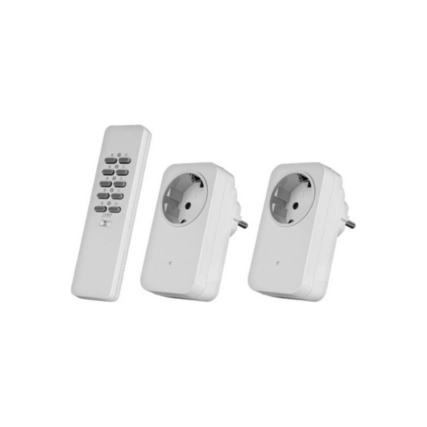 Conjunto Sem Fios De Regulação Da Intensidade De Luz TRUST AC2-200R