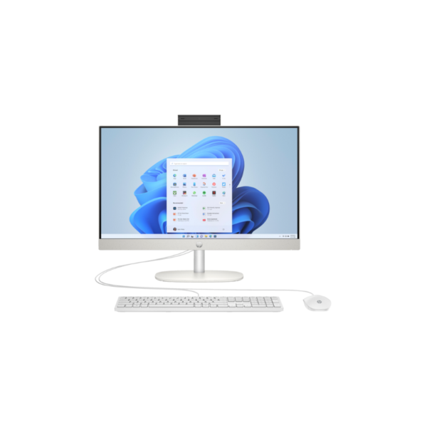 All-in-One HP 24-cr0020np R5 7520U 23.8" FHD 16GB 512GB W11H