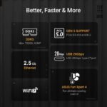 Motherboard ATX Asus TUF Gaming B850-Plus WiFi SktAM5 - Image 4