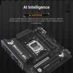 Motherboard Asus TUF GAMING B850M-PLUS WIFI Skt AM5 - Image 6