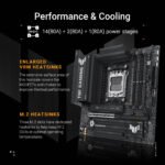 Motherboard Asus TUF GAMING B850M-PLUS WIFI Skt AM5 - Image 5