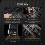 Motherboard Asus TUF GAMING B850M-PLUS WIFI Skt AM5 - Image 4