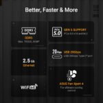Motherboard Asus TUF GAMING B850M-PLUS WIFI Skt AM5 - Image 3