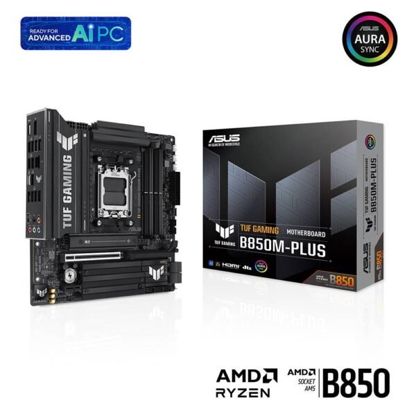 Motherboard Asus TUF Gaming B850M-Plus Micro-ATX Skt AM5