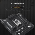 Motherboard Asus TUF Gaming B850M-Plus Micro-ATX Skt AM5 - Image 6