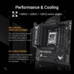 Motherboard Asus TUF Gaming B850M-Plus Micro-ATX Skt AM5 - Image 3