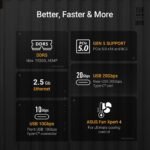 Motherboard Asus TUF Gaming B850M-Plus Micro-ATX Skt AM5 - Image 4