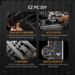 Motherboard Asus TUF Gaming B860-Plus WiFi LGA 1851 - Image 5