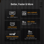 Motherboard Asus TUF Gaming B860-Plus WiFi LGA 1851 - Image 6