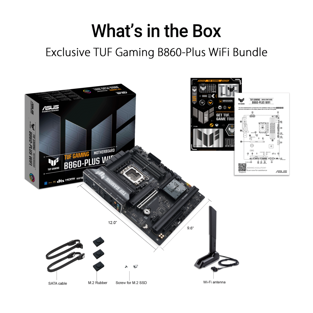 Motherboard Asus TUF Gaming B860-Plus WiFi LGA 1851 - Image 8