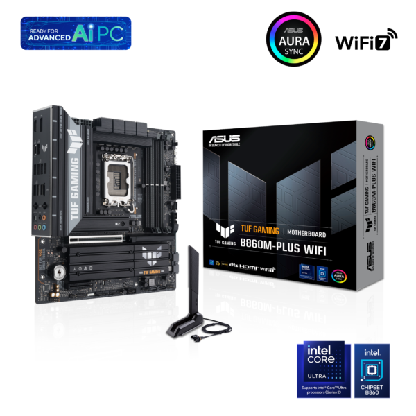Motherboard Asus TUF GAMING Intel B860 DDR5 B860M-PLUS WIFI Skt 1851