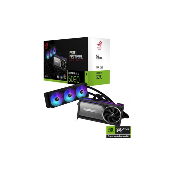 Placa Gráfica Asus ROG Astral LC GeForce RTX 5090 32GB GDDR7