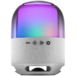 Coluna Bluetooth Mars Gaming MS-FLOW 15W 1.0 Branco - Image 4