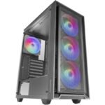 Caixa ATX Gaming Torre Média Mars Gaming MC-AIR