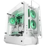 Caixa Gaming ATX Mars Gaming MC-EDG Mid-Tower Branco