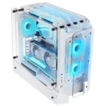Caixa Gaming ATX Mars Gaming MC-EDG Mid-Tower Branco - Image 5