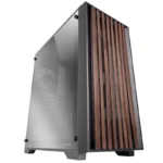 Caixa ATX Mid-Tower Mars Gaming MC-WOOD Vidro Cromado
