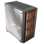 Caixa ATX Mid-Tower Mars Gaming MC-WOOD Vidro Cromado - Image 5
