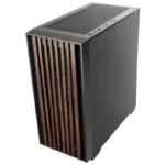 Caixa ATX Mid-Tower Mars Gaming MC-WOOD Vidro Cromado - Image 4