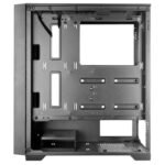 Caixa ATX Mid-Tower Mars Gaming MC-WOOD Vidro Cromado - Image 2
