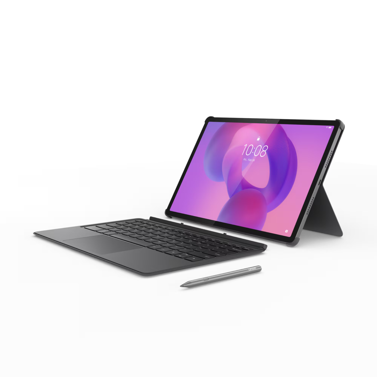 Tablet Lenovo Idea Tab Pro 12.7'' 3K 8GB 256GB Cinzento + Caneta + Teclado - Image 1