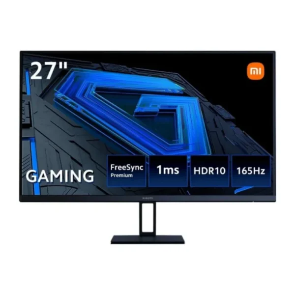 Monitor Xiaomi G27i 27" IPS Full HD 165 Hz 1 ms FreeSync Premium Preto