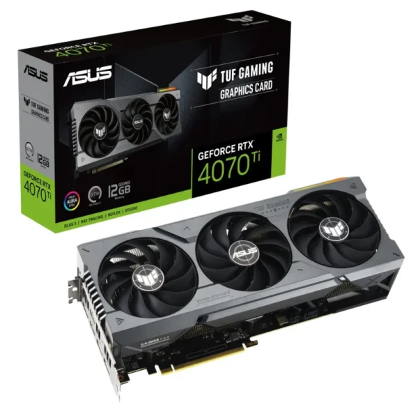 Placa Gráfica Asus GeForce RTX 4070 Ti TUF Gaming 12GB GDDR6X DLSS3