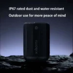 Coluna Xiaomi Bluetooth Speaker Sem Fios com Iluminação RGB 6W Preto - Image 2