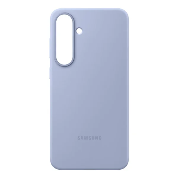 Capa Silicone Samsung S25+ Azul Bebé
