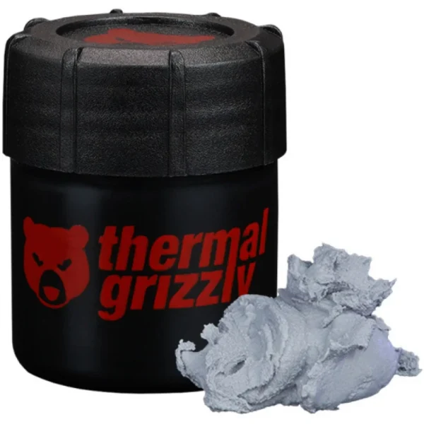 Massa Térmica Putty Thermal Grizzly Pro (30g) Excelente condutividade térmica