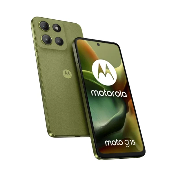 Smartphone Motorola G15 8GB 256GB Verde