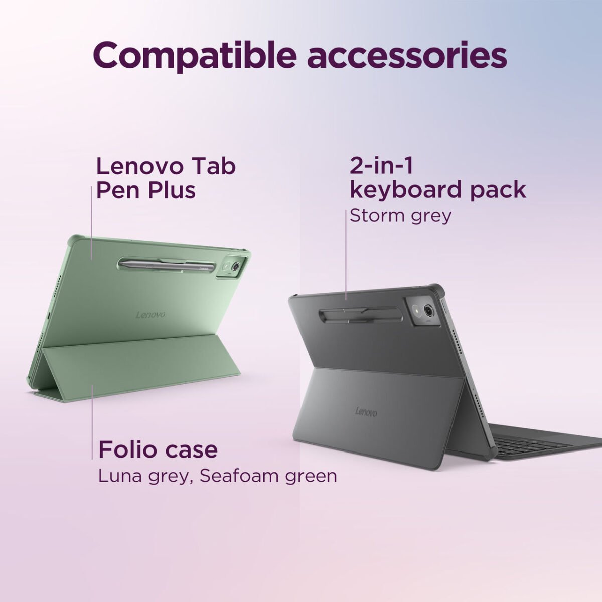 Tablet Lenovo Idea Tab Pro 12.7'' 3K 8GB 256GB Cinzento + Caneta + Teclado - Image 6