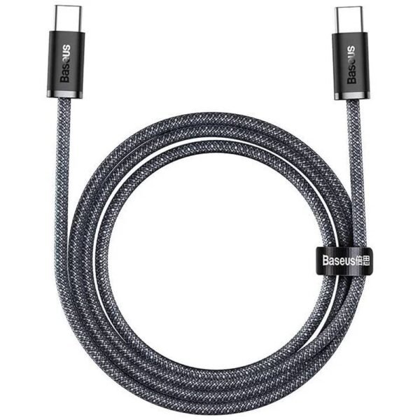 Cabo USB-C Baseus Dynamic Series 480Mbps/PD 100W 2m Preto