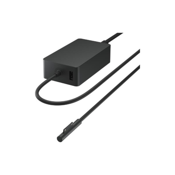 Carregador Microsoft Surface PSU Preto 65W